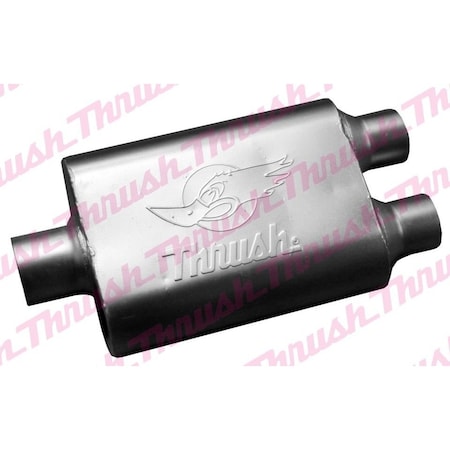 Walker Exhaust Muffler, 17661 17661